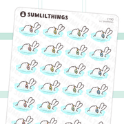 Lil’ Swimming Stickers - SumLilThings