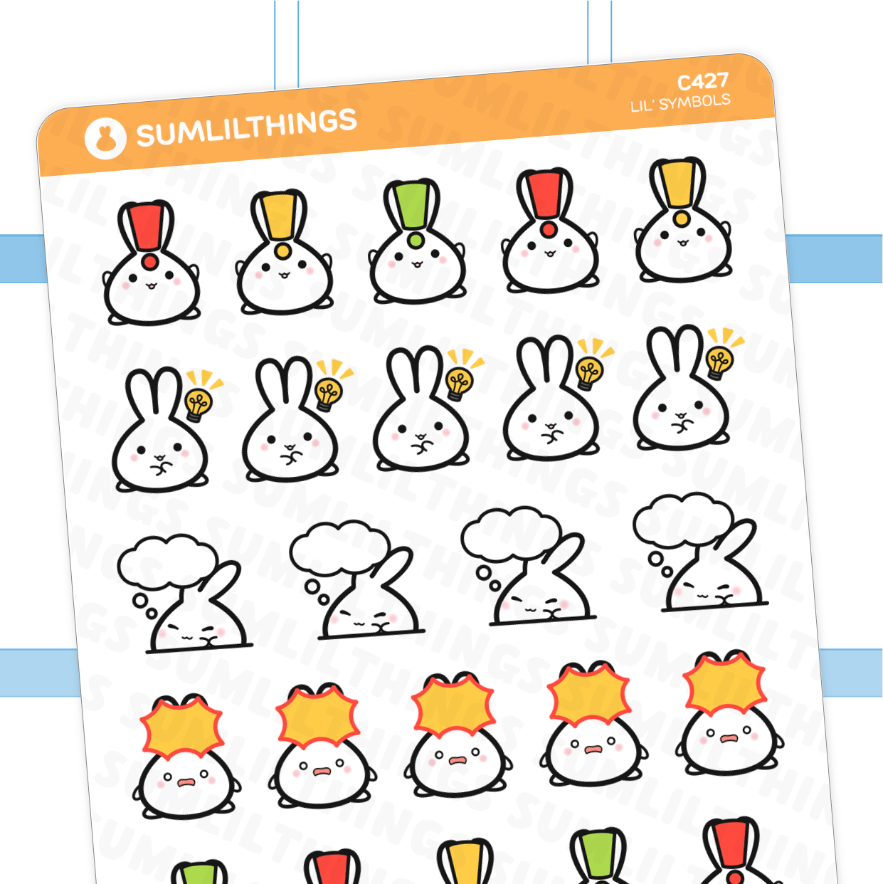 Lil' Symbols Stickers - SumLilThings