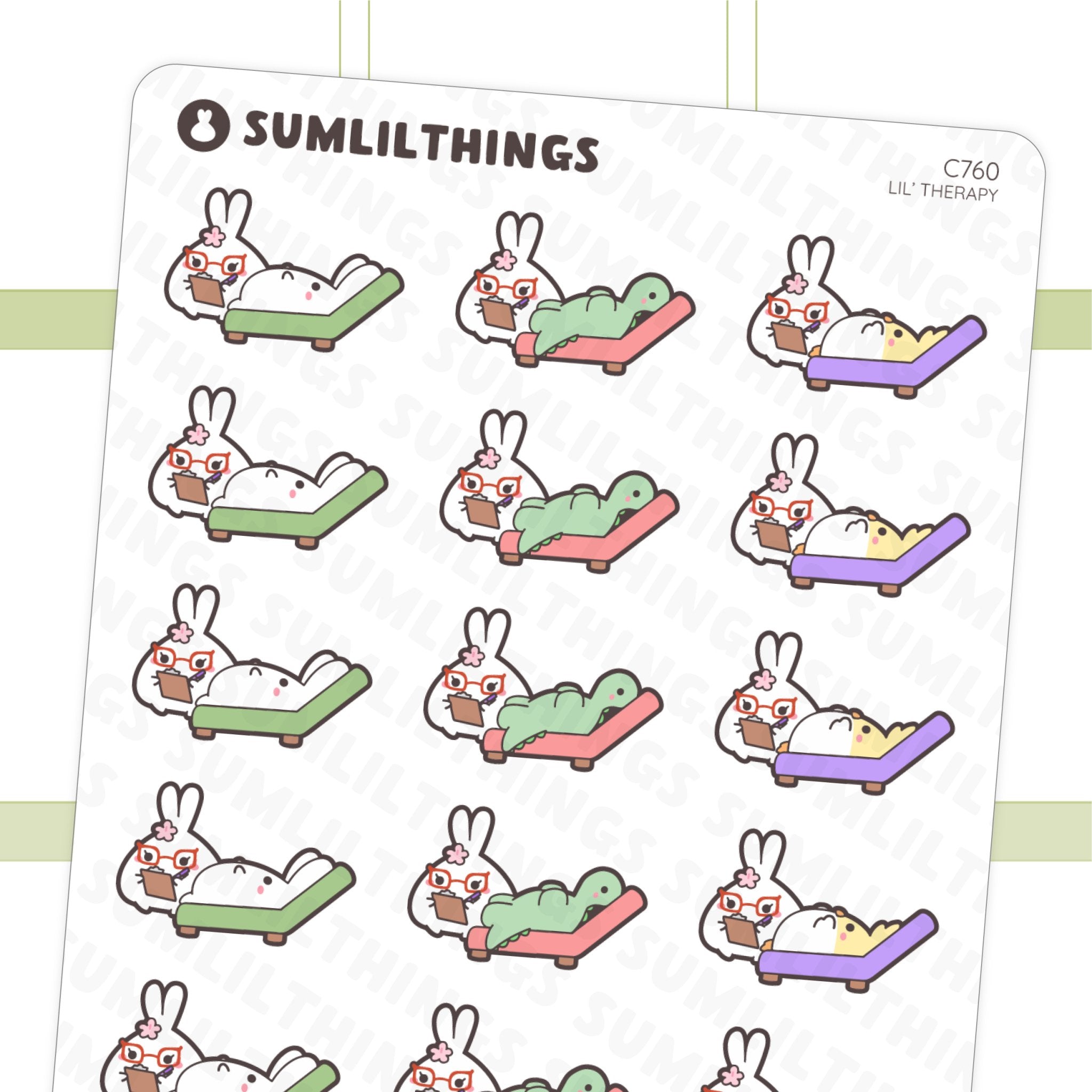 Lil’ Therapy Stickers - SumLilThings