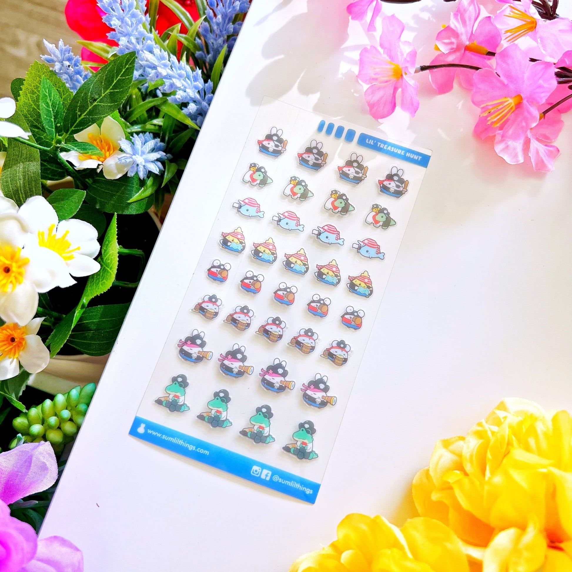 Lil' Treasure Hunt Booster Pack (16 Items) - 20% OFF - SumLilThings