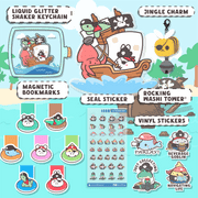 Lil' Treasure Hunt Booster Pack (16 Items) - 20% OFF - SumLilThings