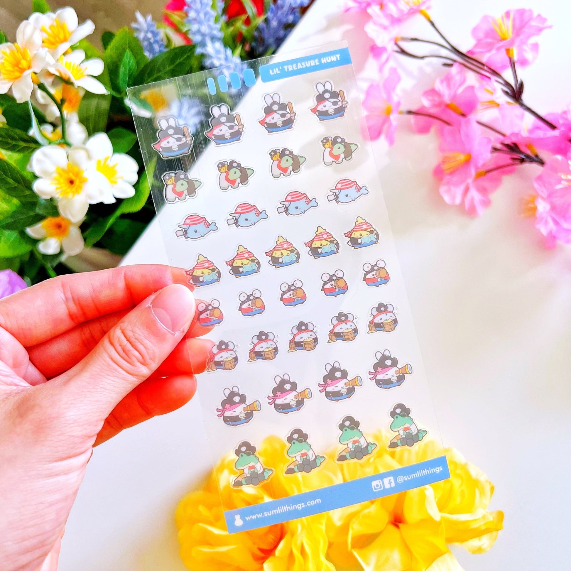 Lil' Treasure Hunt Booster Pack (16 Items) - 20% OFF - SumLilThings