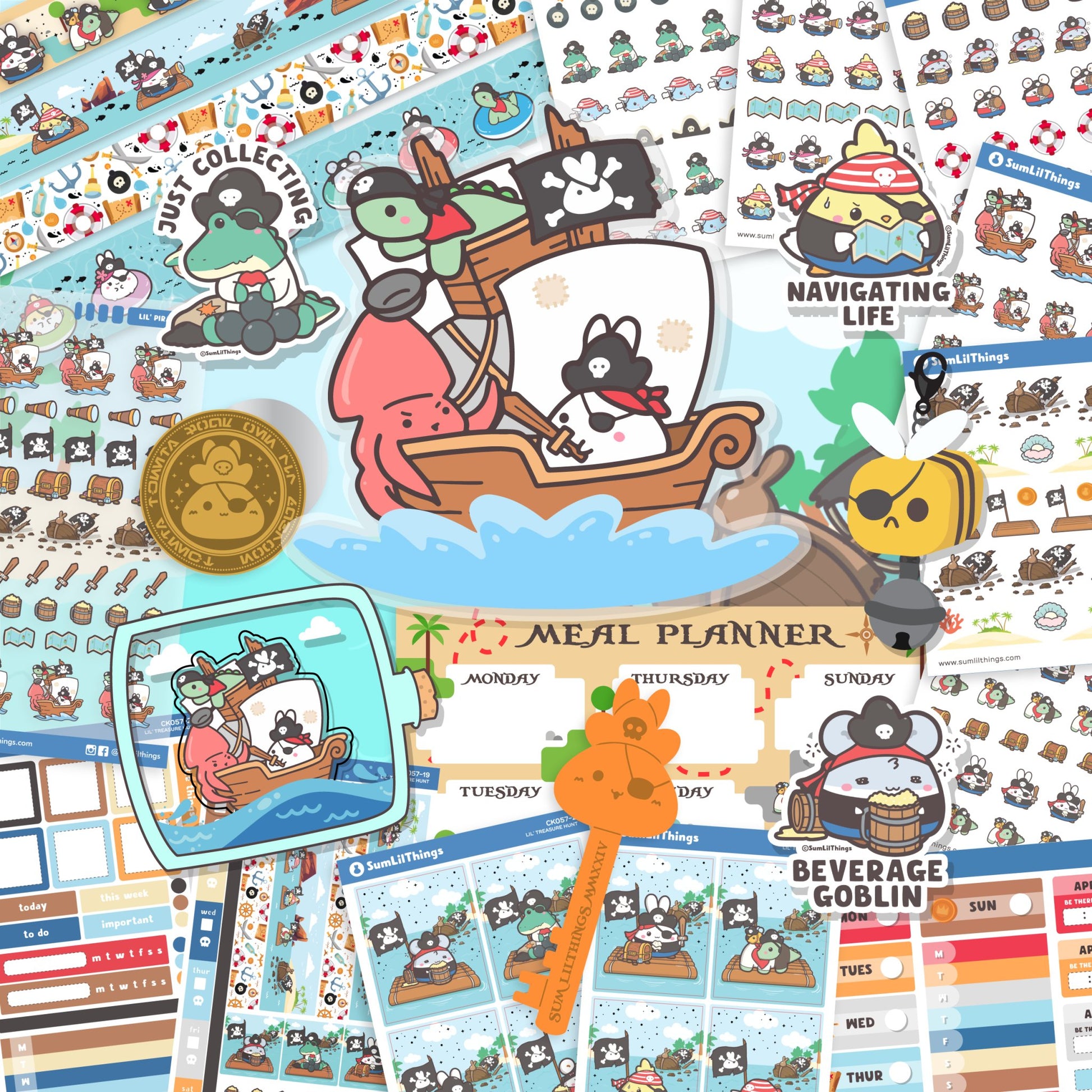 Lil' Treasure Hunt Mega Pack (32 Items) - 30% OFF - SumLilThings