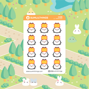 Lil' Warnings Stickers - SumLilThings