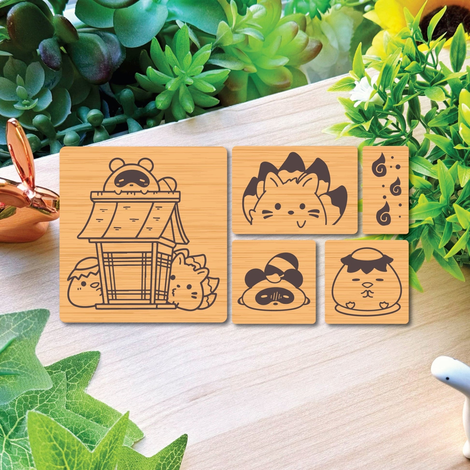 Lil' Yokai Festival Booster Pack (12 Items) - 20% OFF - SumLilThings