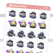 Lilshin Impact II Stickers - SumLilThings