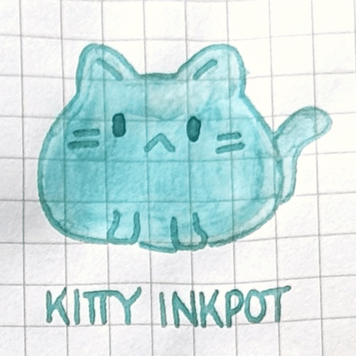 Long-Whiskered Cat Shadow Puppetry (Season 5 Fountain Pen Ink) - SumLilThings