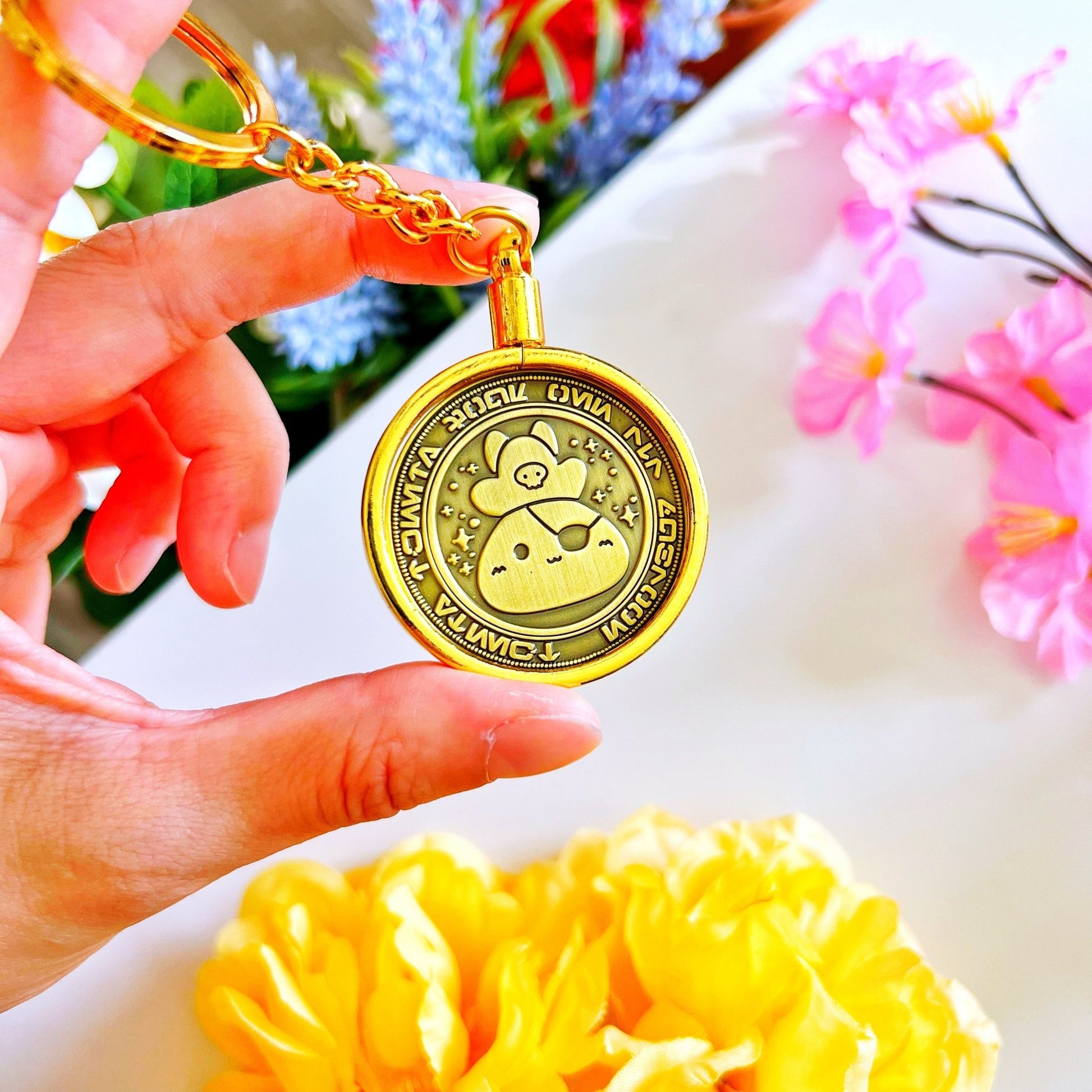 Magnet - Lil' Doubloon Pirate Coin - SumLilThings