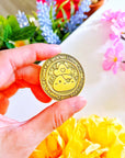 Magnet - Lil' Doubloon Pirate Coin - SumLilThings