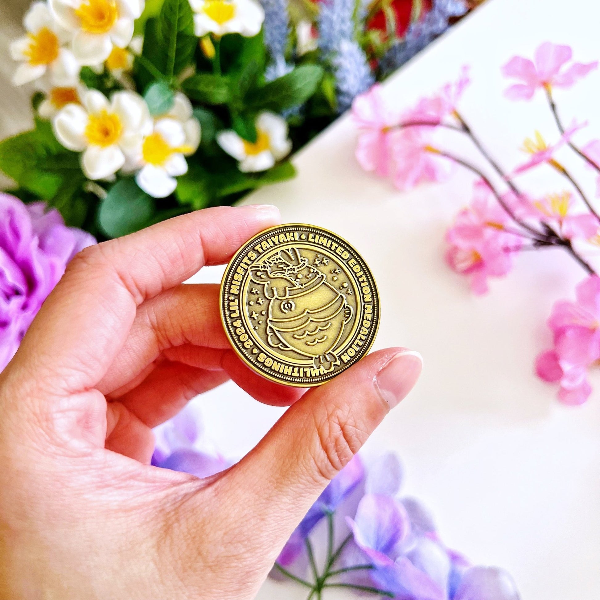 Magnet - Lil' Taiyaki Coin - LIMITED EDITION - SumLilThings