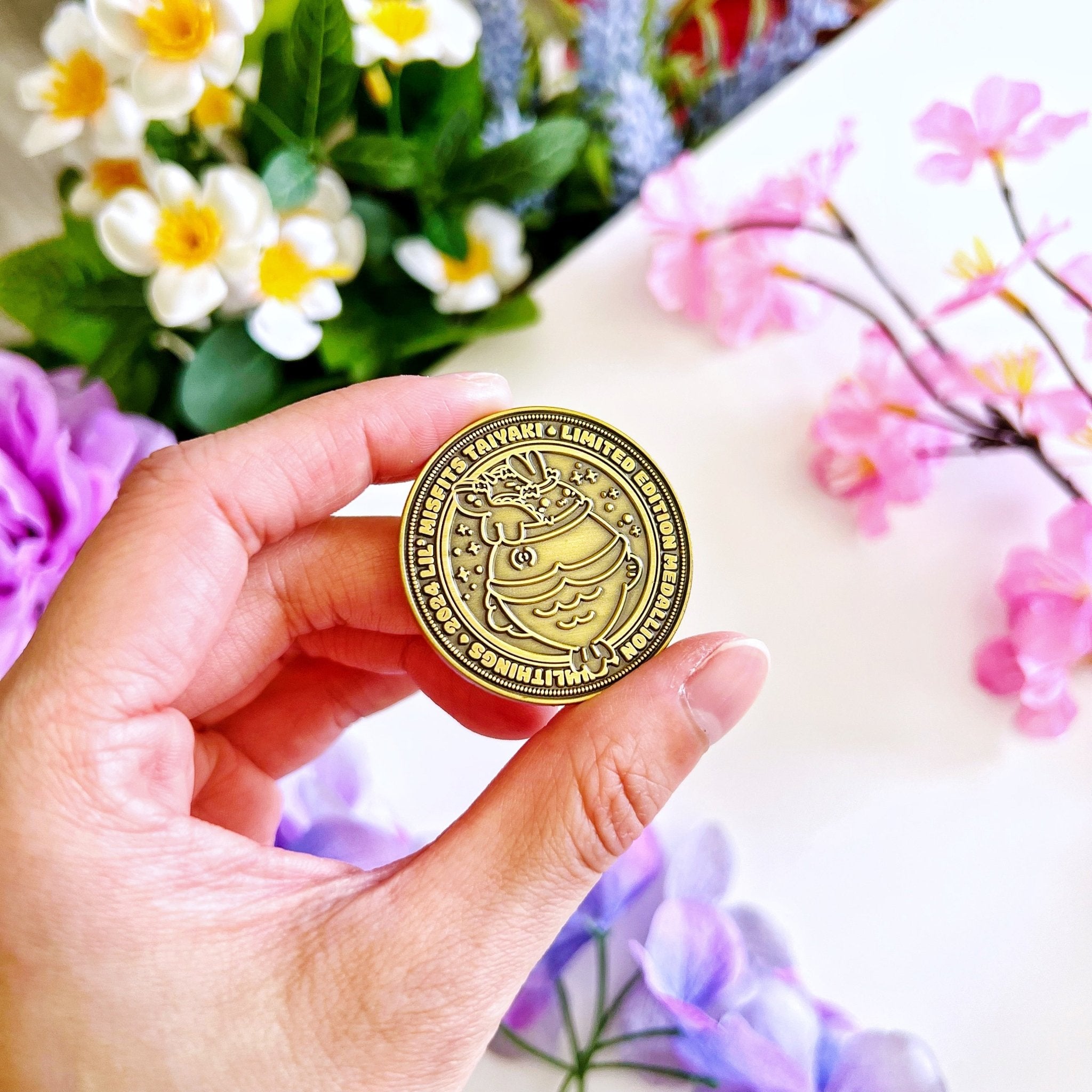 Magnet - Lil&#39; Taiyaki Coin - LIMITED EDITION - SumLilThings