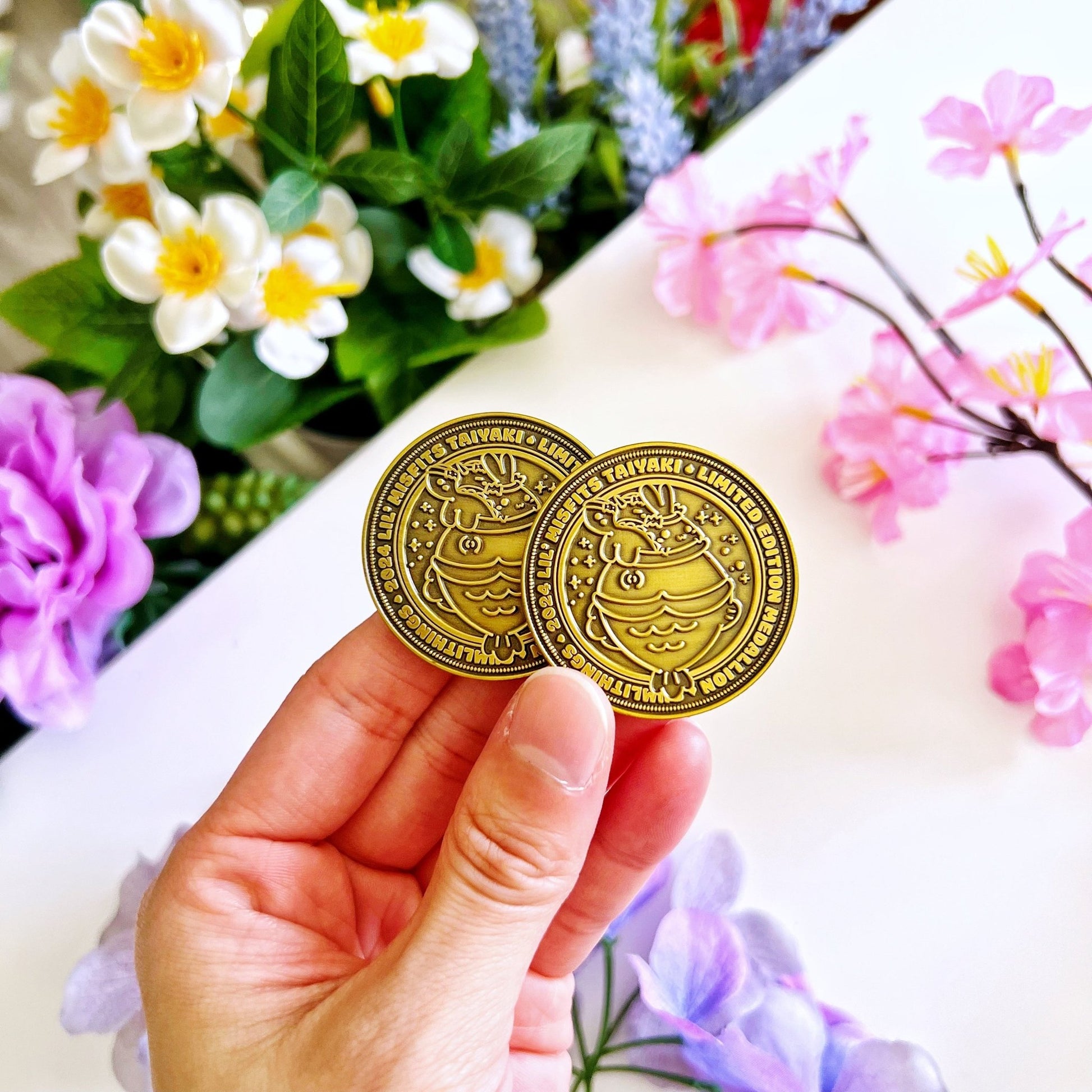 Magnet - Lil' Taiyaki Coin - LIMITED EDITION - SumLilThings