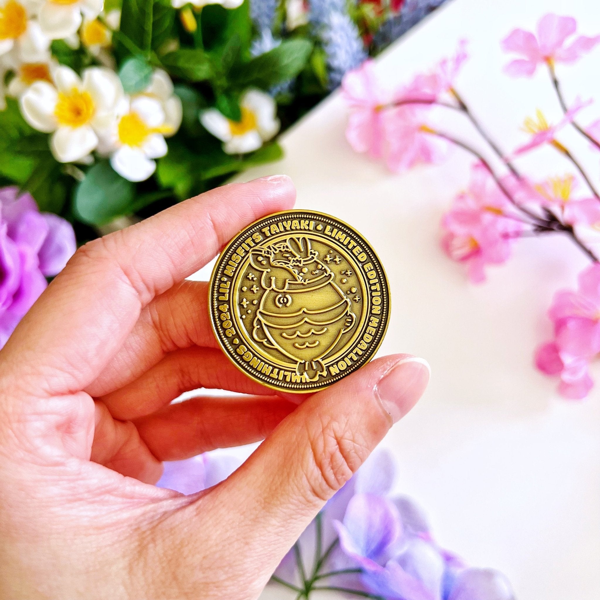 Magnet - Lil' Taiyaki Coin - LIMITED EDITION - SumLilThings