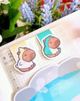 Magnetic Bookmark - Lil' Capybaras (6 Designs) - SumLilThings