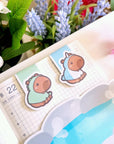 Magnetic Bookmark - Lil' Capybaras (6 Designs) - SumLilThings