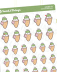 Matcha Caplico Emotions Stickers - SumLilThings