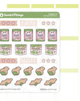 Matcha Munchies Panda Cookies Stickers - SumLilThings