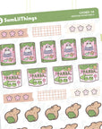 Matcha Munchies Panda Cookies Stickers - SumLilThings