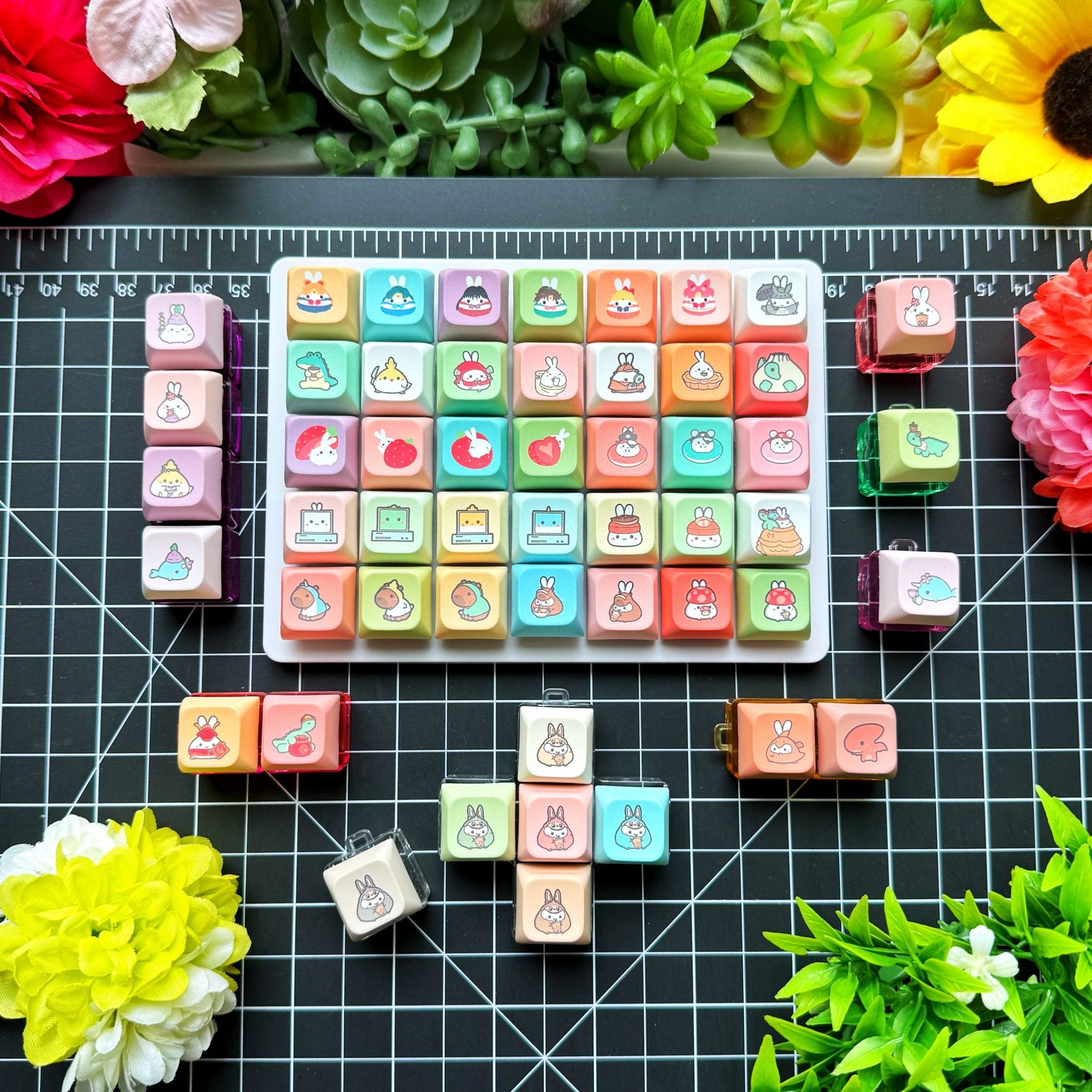 Mechanical Keyboard Keycaps (52 Designs) - SumLilThings