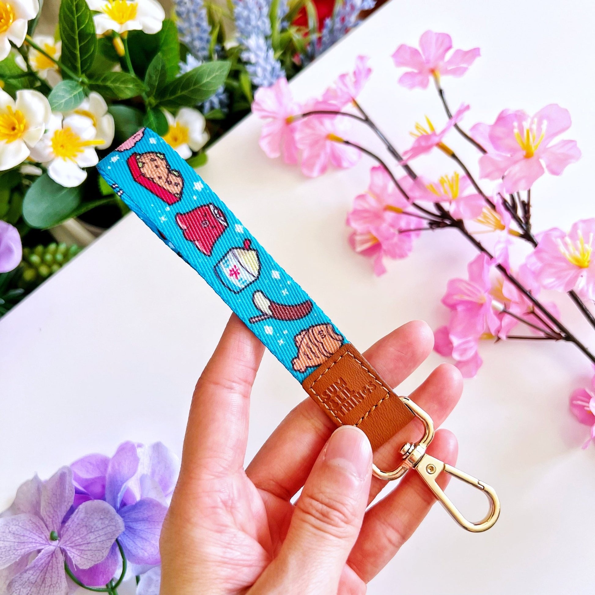 Mini Lanyard - Lil' Japanese Street Snacks - SumLilThings