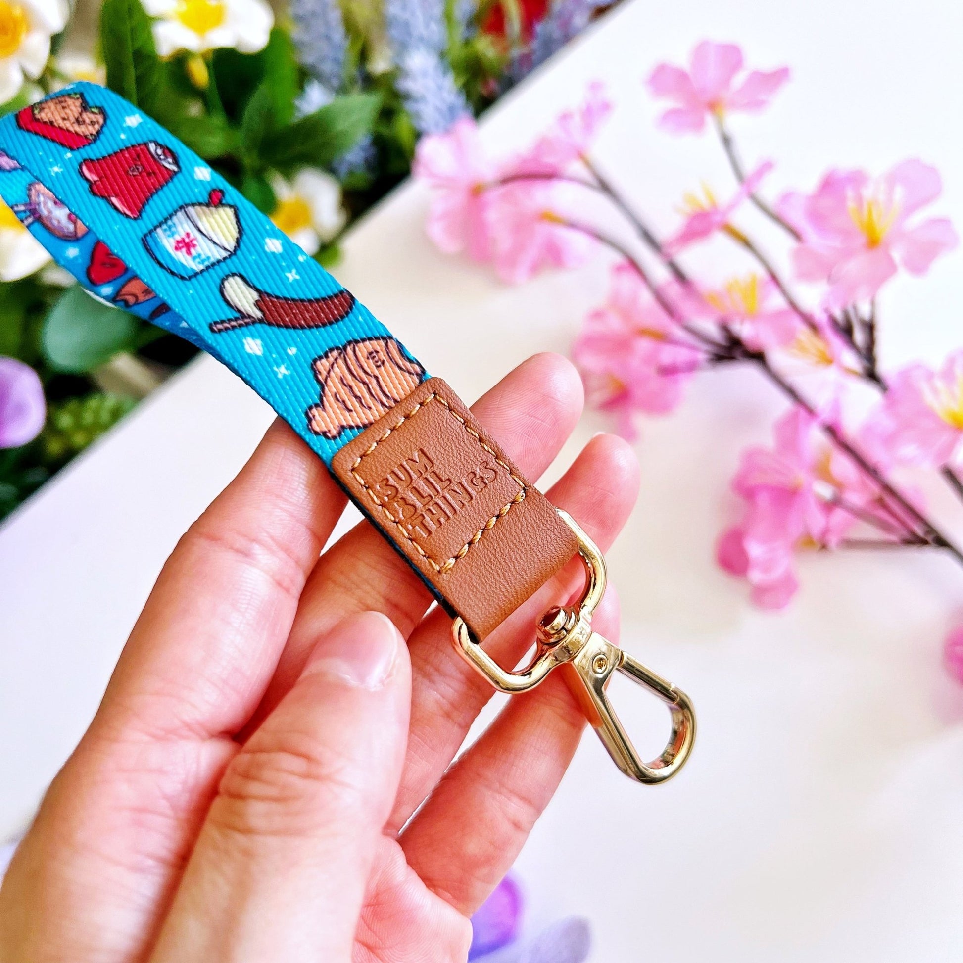 Mini Lanyard - Lil' Japanese Street Snacks - SumLilThings