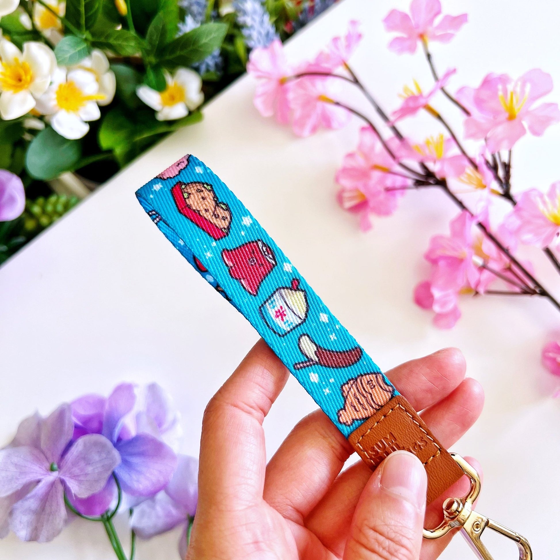 Mini Lanyard - Lil' Japanese Street Snacks - SumLilThings