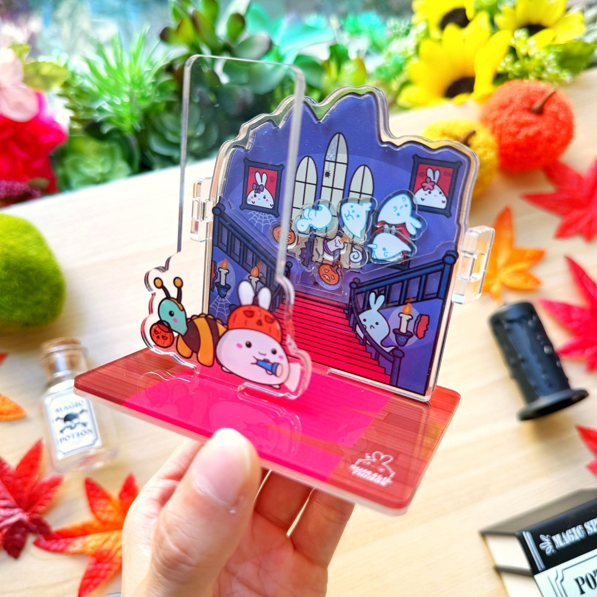 Mistwood Manor Washi Tower® & Shaker Standee - SumLilThings