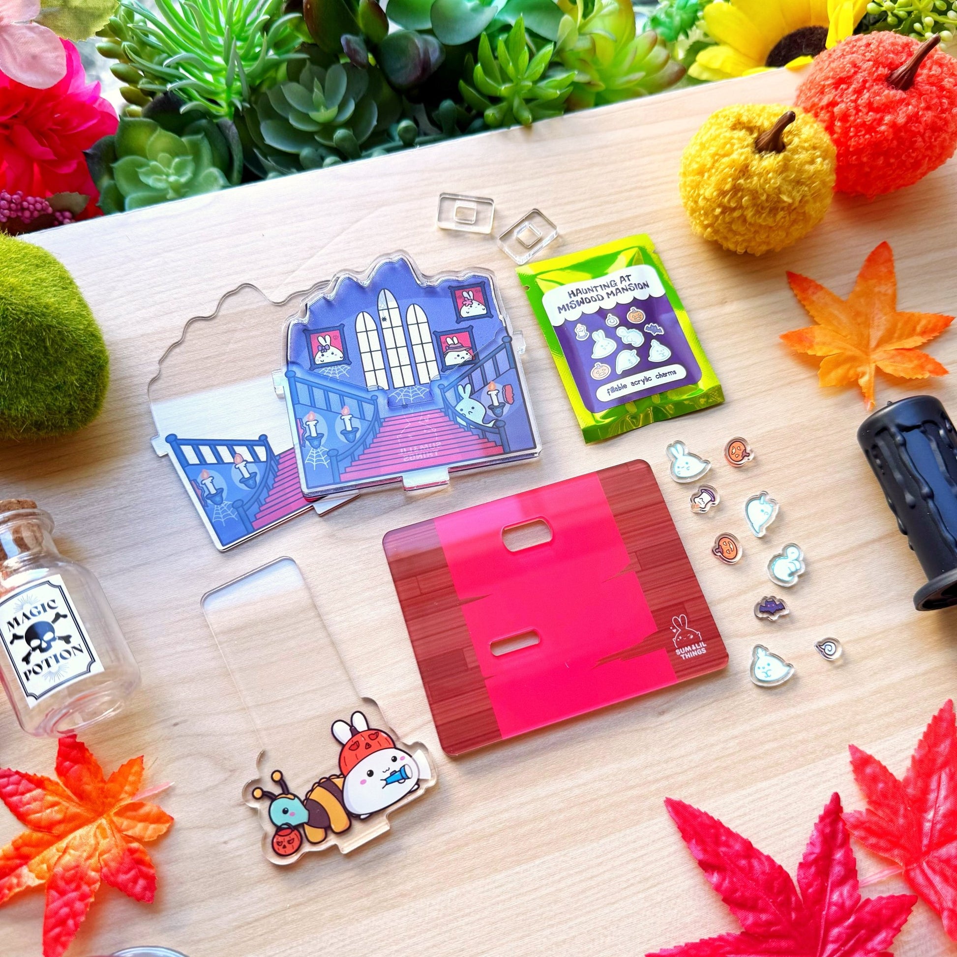 Mistwood Manor Washi Tower® & Shaker Standee - SumLilThings