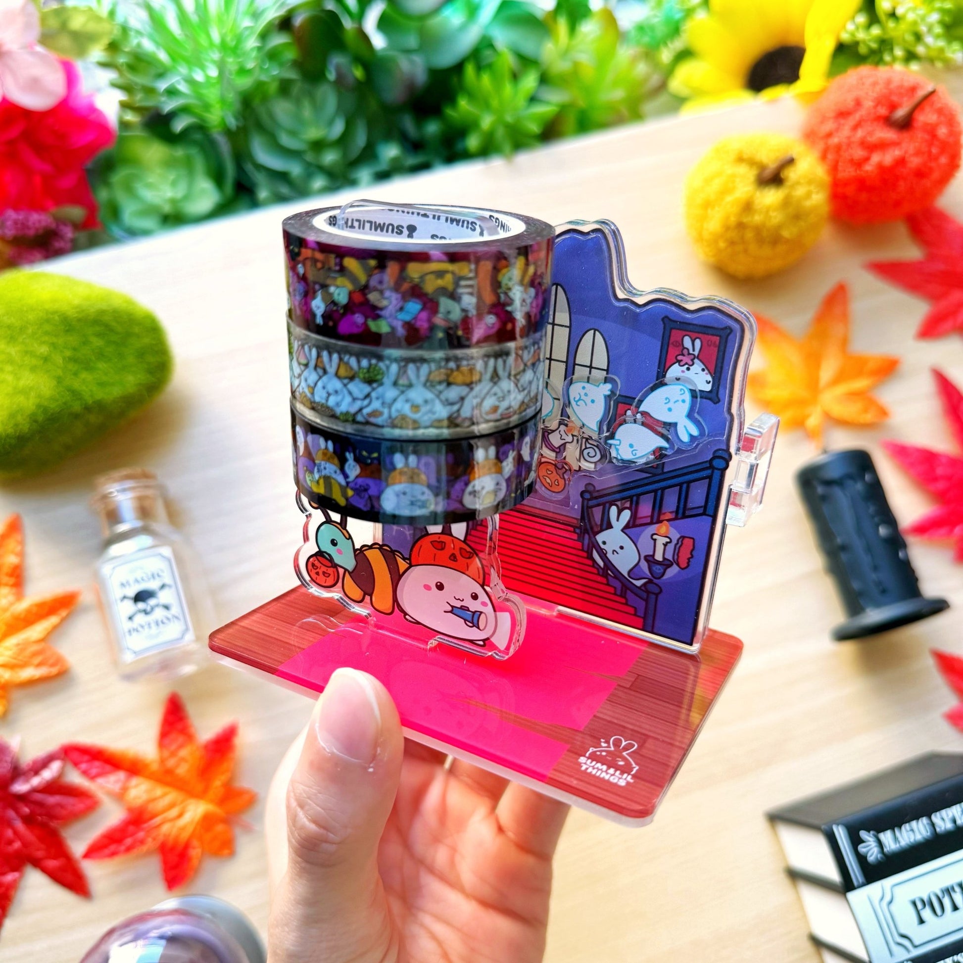 Mistwood Manor Washi Tower® & Shaker Standee - SumLilThings