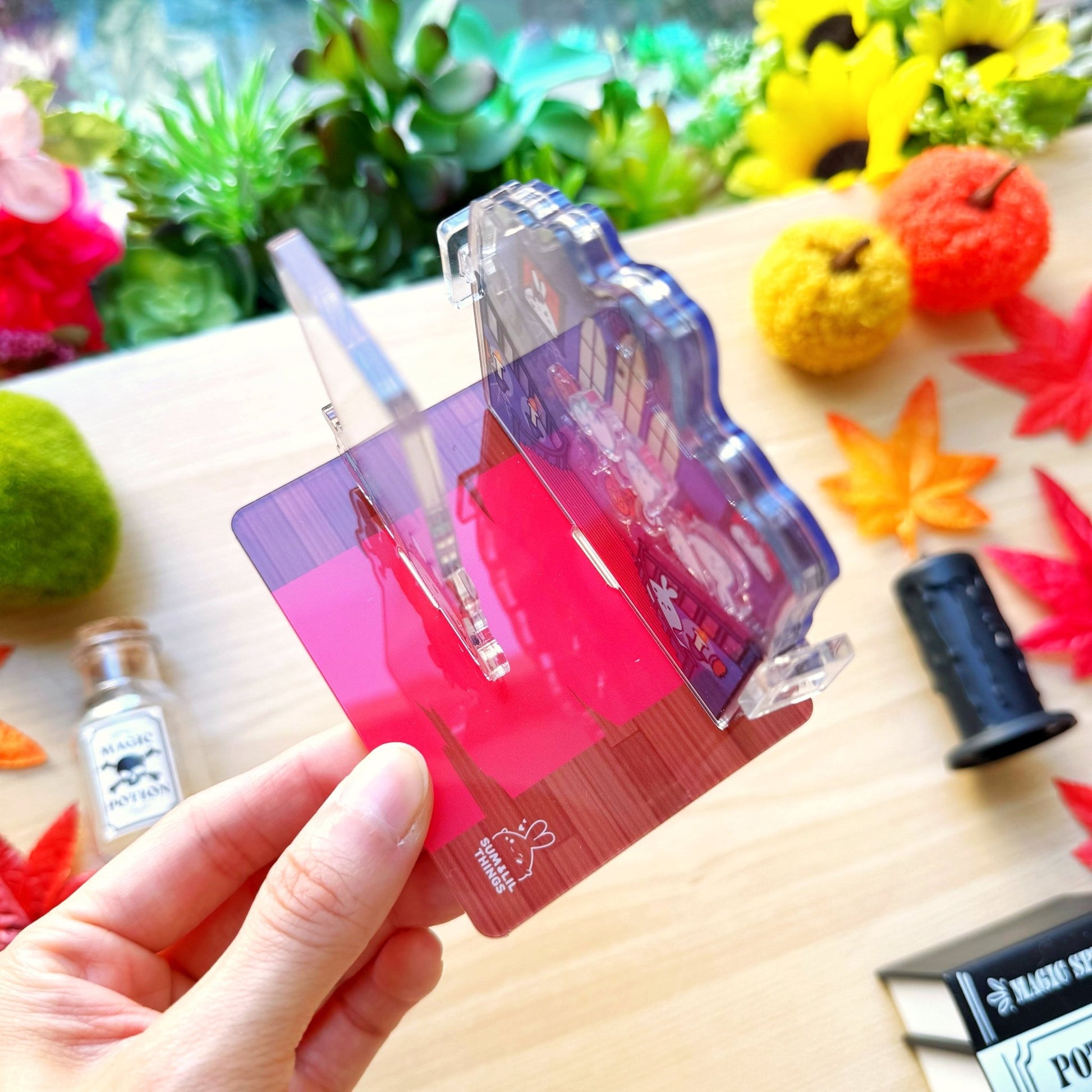 Mistwood Manor Washi Tower® & Shaker Standee - SumLilThings