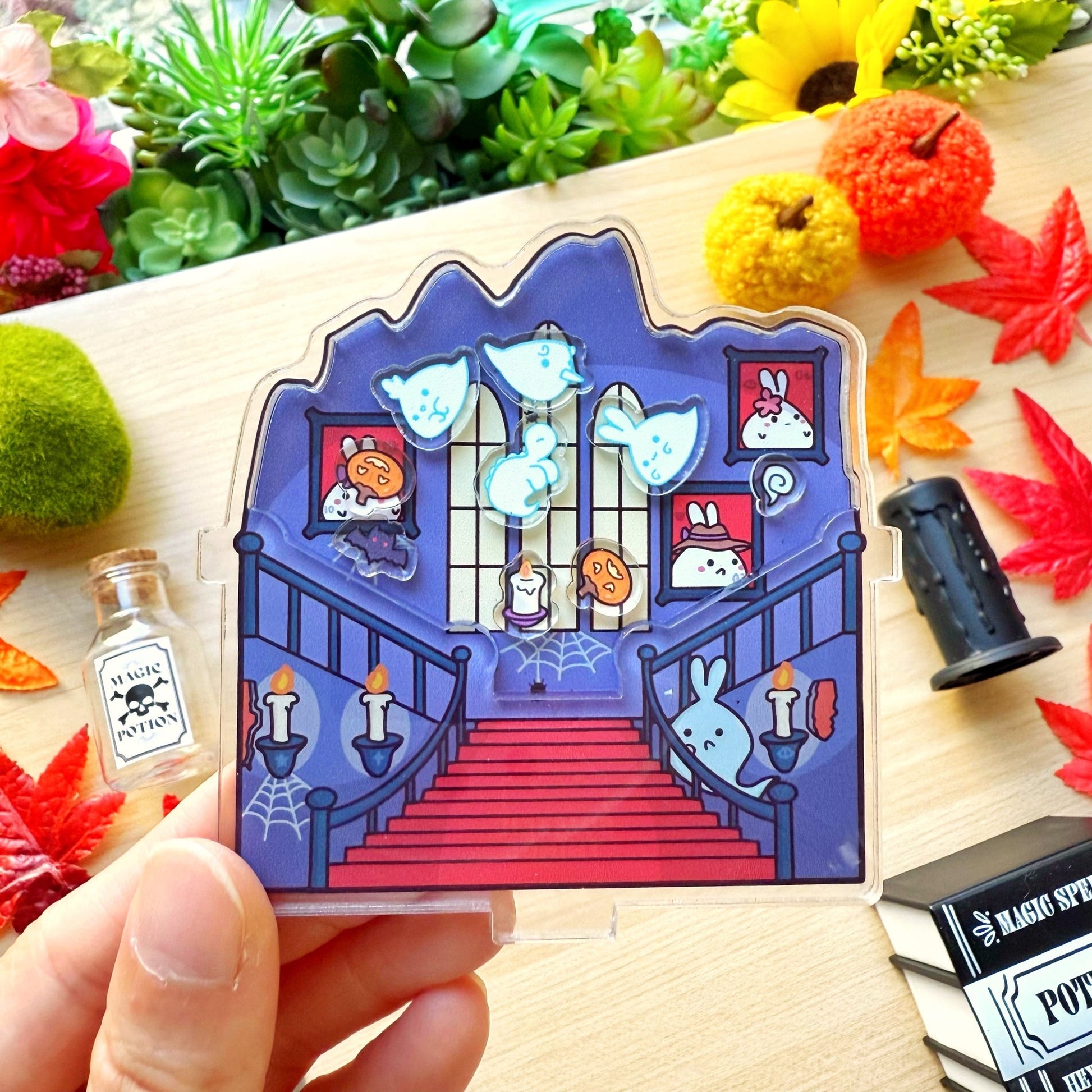 Mistwood Manor Washi Tower® & Shaker Standee - SumLilThings