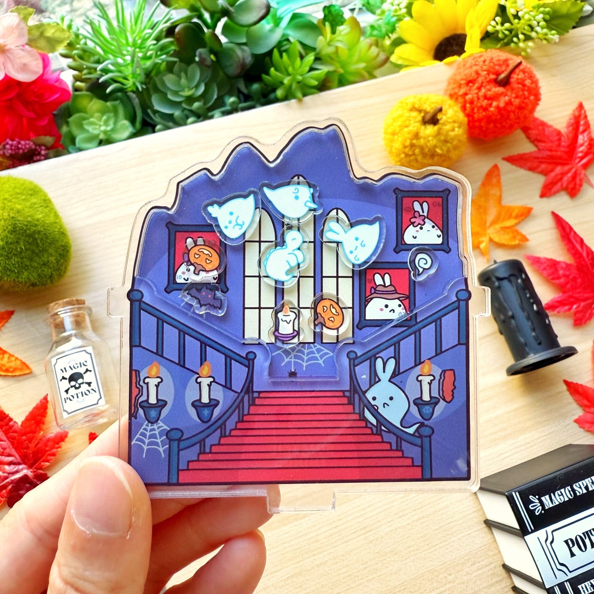 Mistwood Manor Washi Tower® &amp; Shaker Standee - SumLilThings