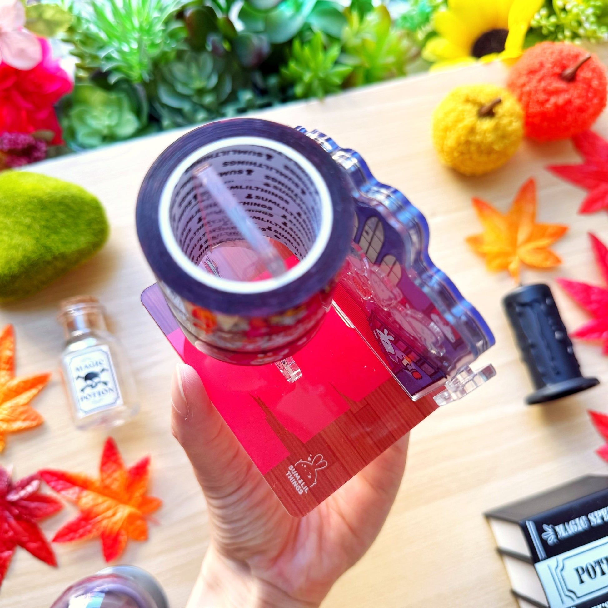 Mistwood Manor Washi Tower® & Shaker Standee - SumLilThings