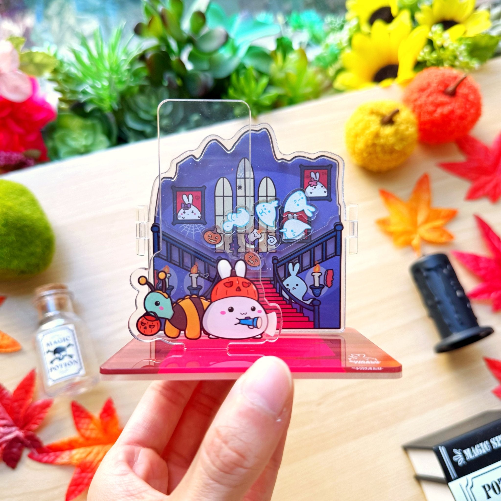 Mistwood Manor Washi Tower® &amp; Shaker Standee - SumLilThings