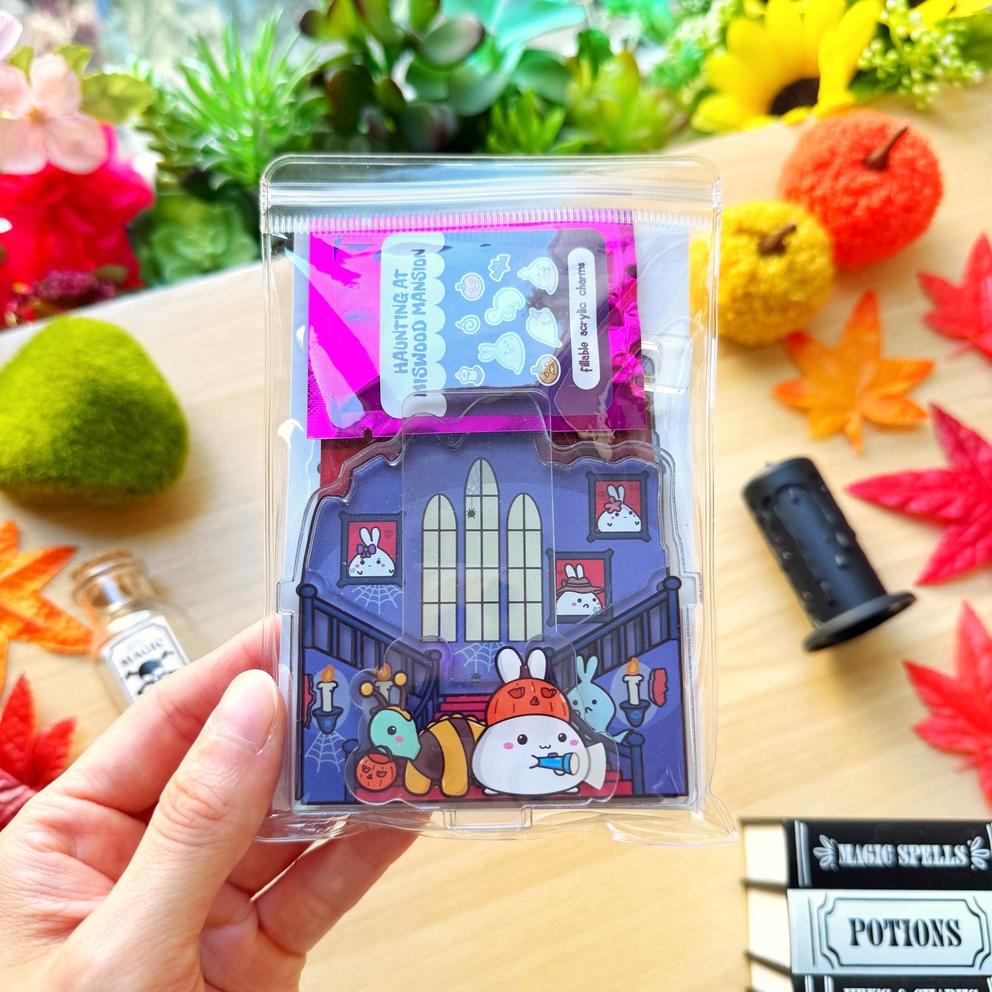 Mistwood Manor Washi Tower® & Shaker Standee - SumLilThings