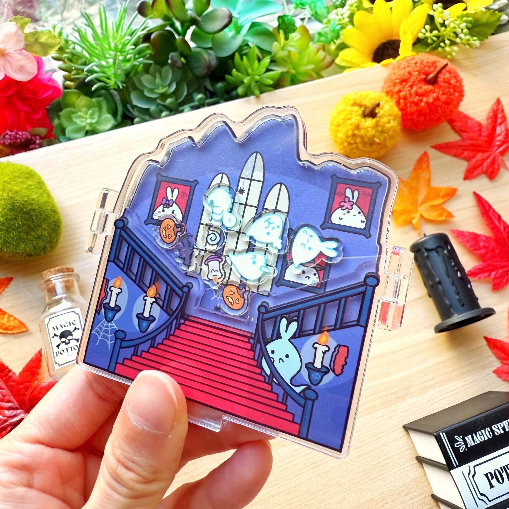 Mistwood Manor Washi Tower® &amp; Shaker Standee - SumLilThings