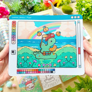 Mousepad - Lil' Painted Brigade - SumLilThings