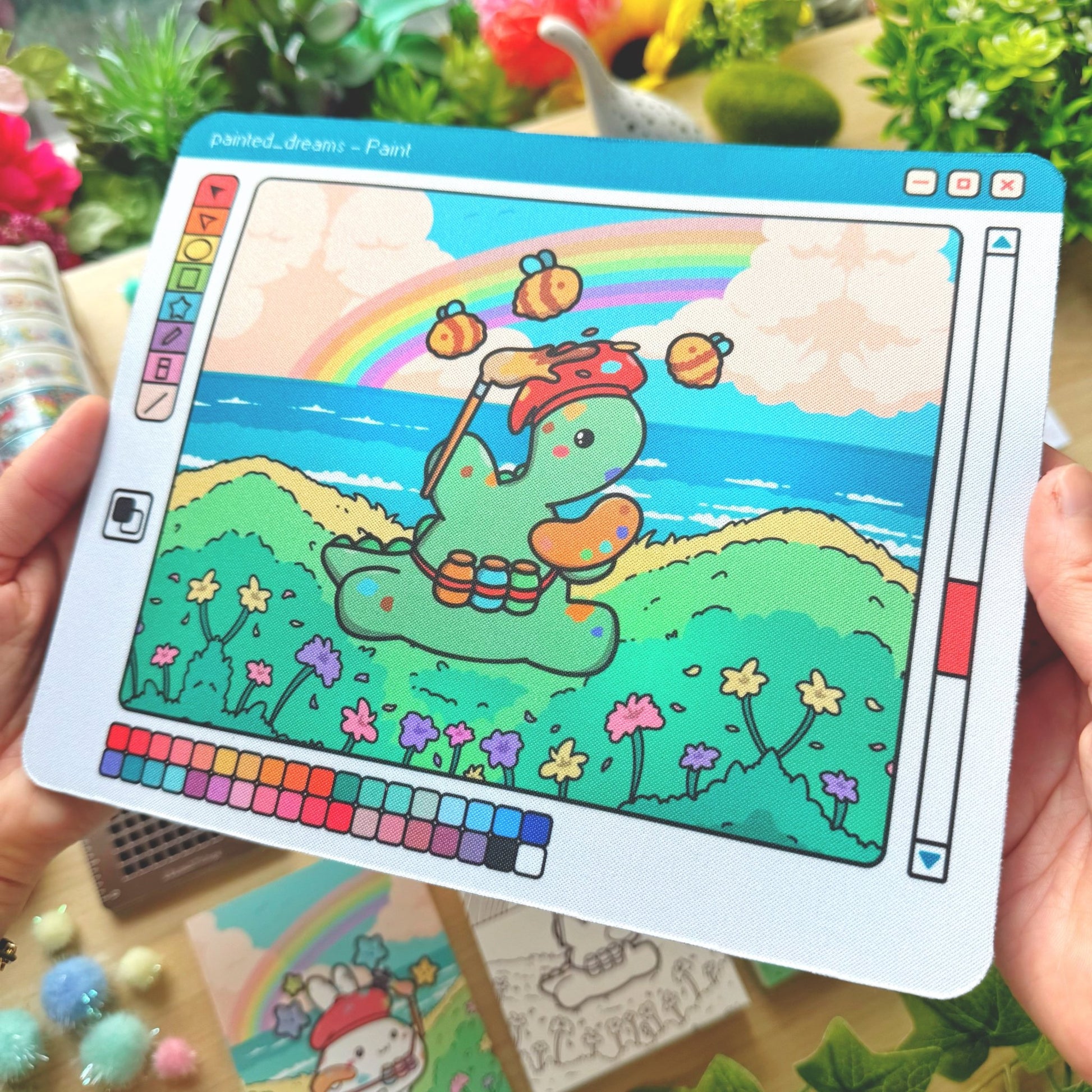 Mousepad - Lil' Painted Brigade - SumLilThings