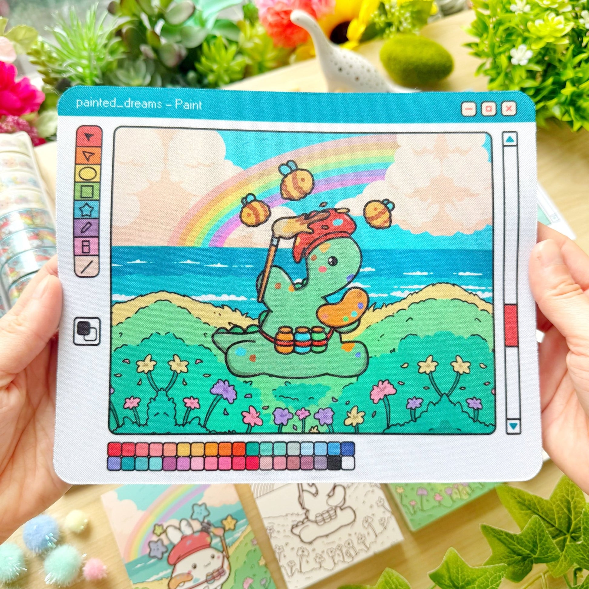 Mousepad - Lil' Painted Brigade - SumLilThings