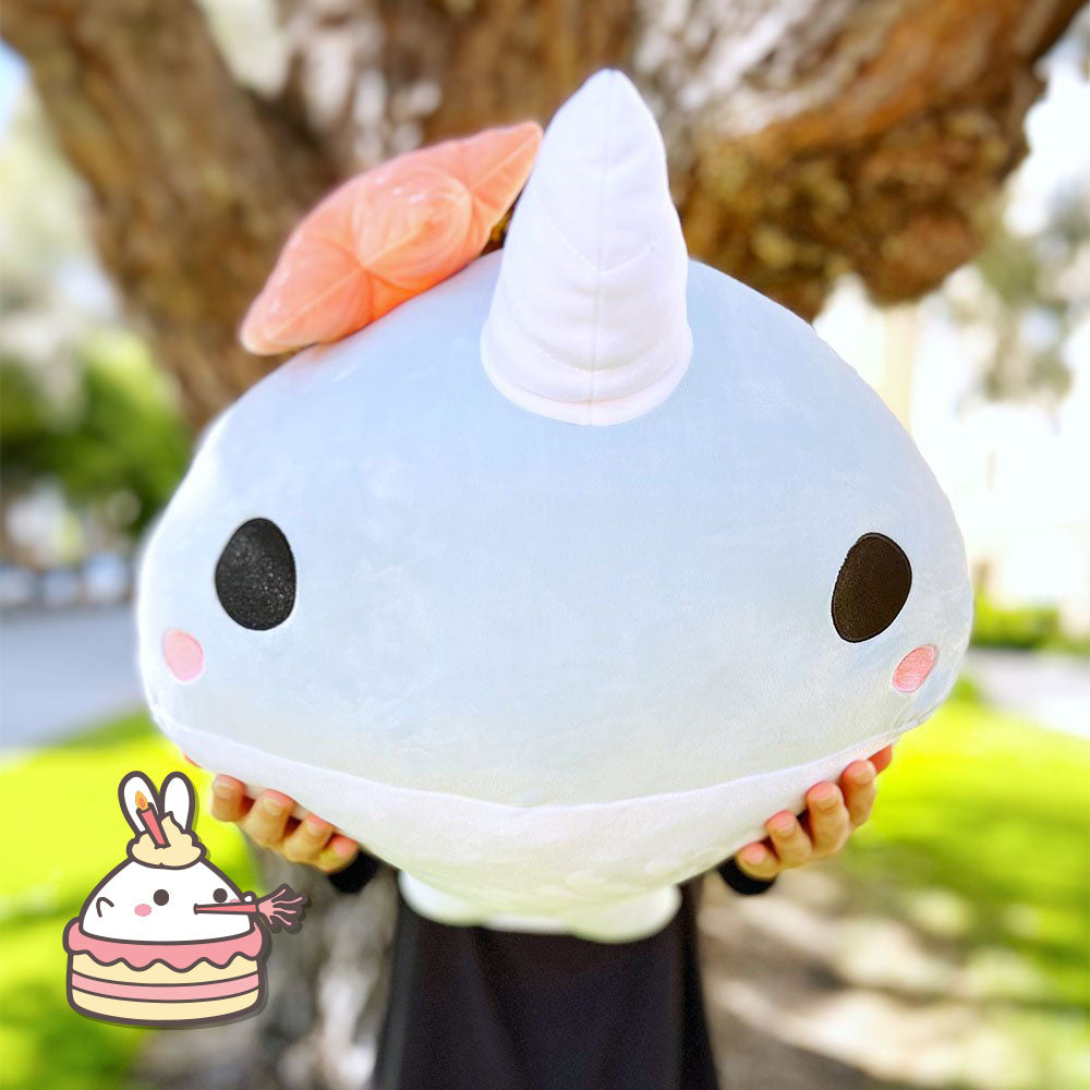 JUMBO Narnar the Narwhal Plush 24"