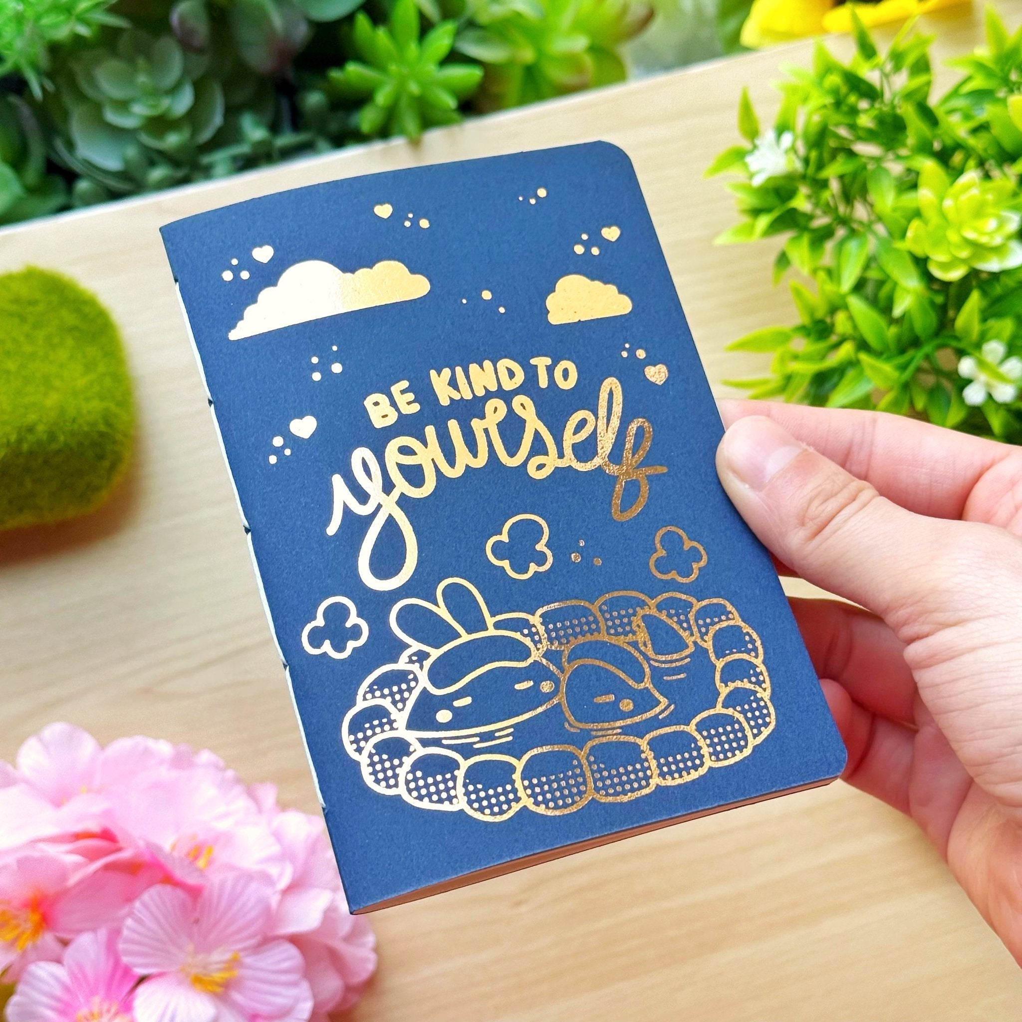 Notebook - Be Kind To Yourself (Tomoe River Paper) - SumLilThings