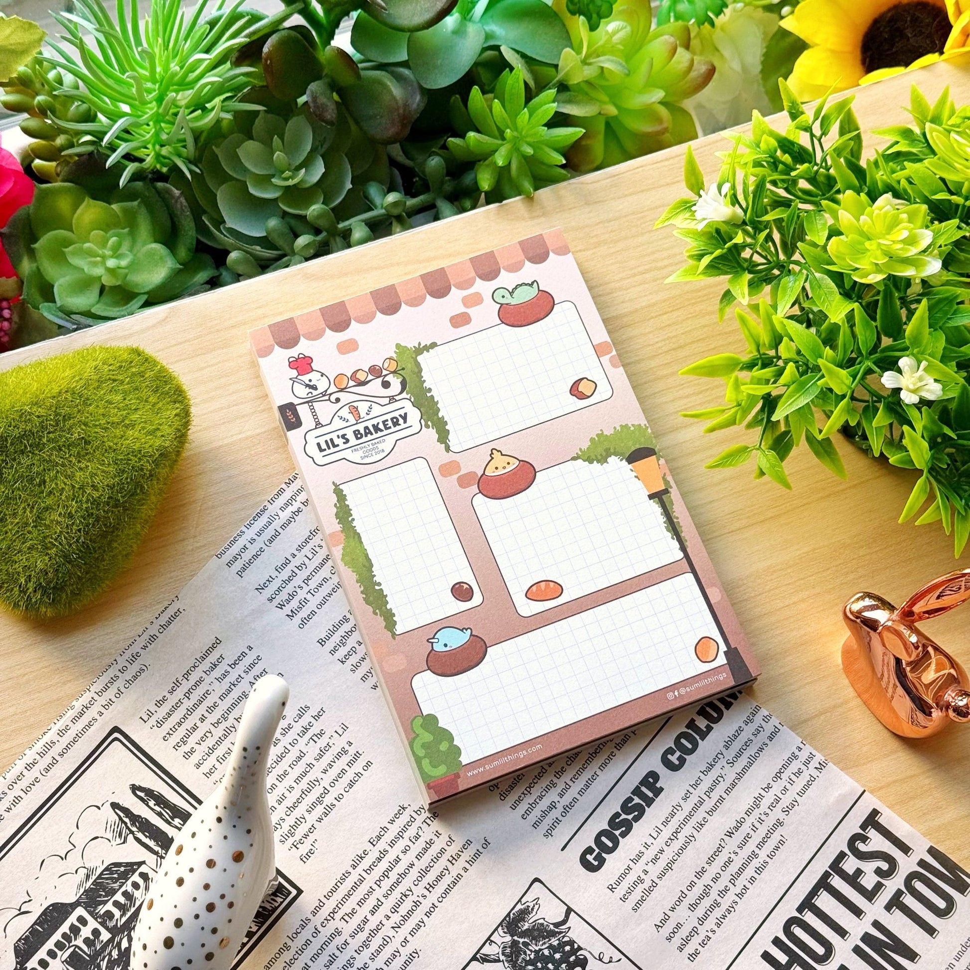 Notepad - Lil' Bakery - SumLilThings