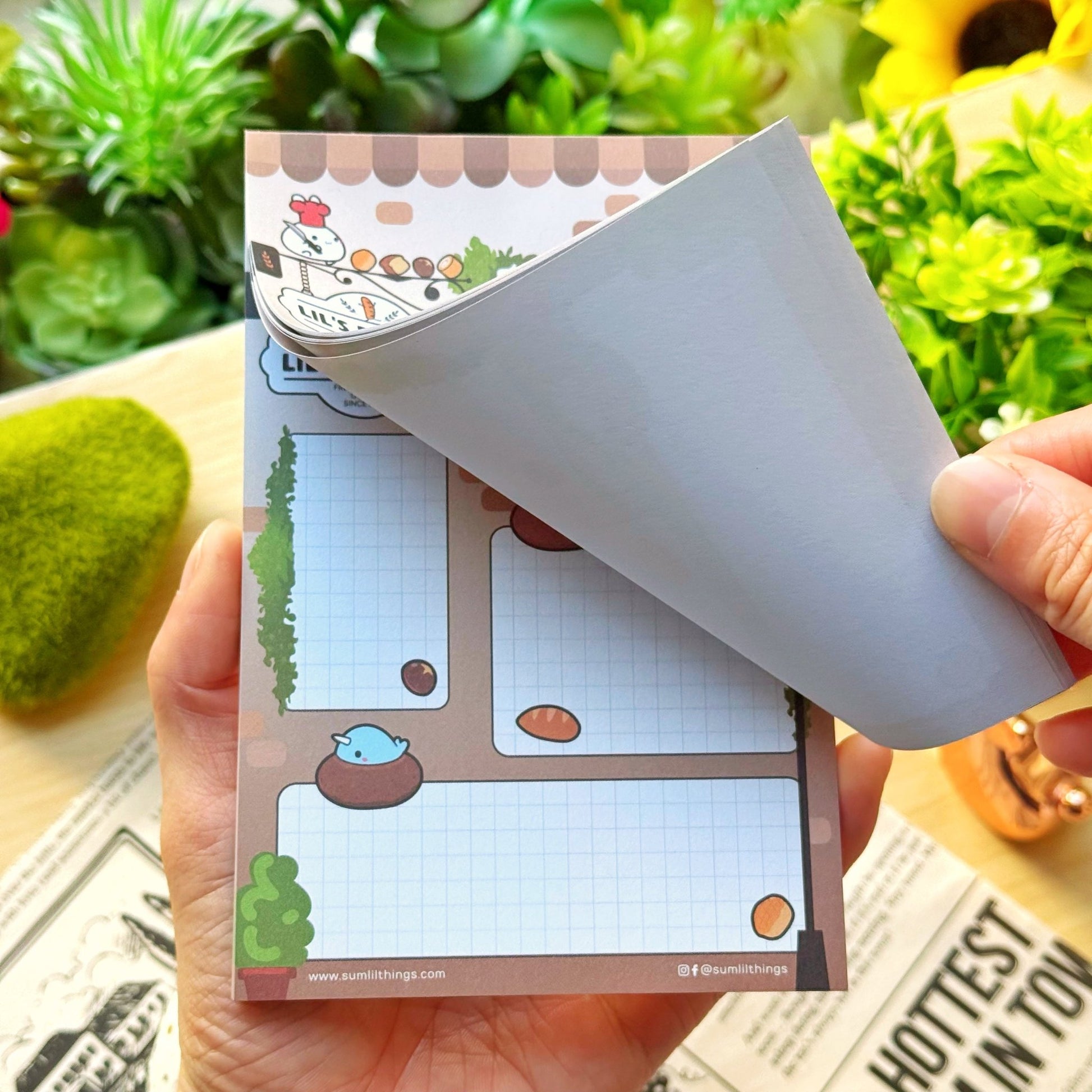 Notepad - Lil' Bakery - SumLilThings
