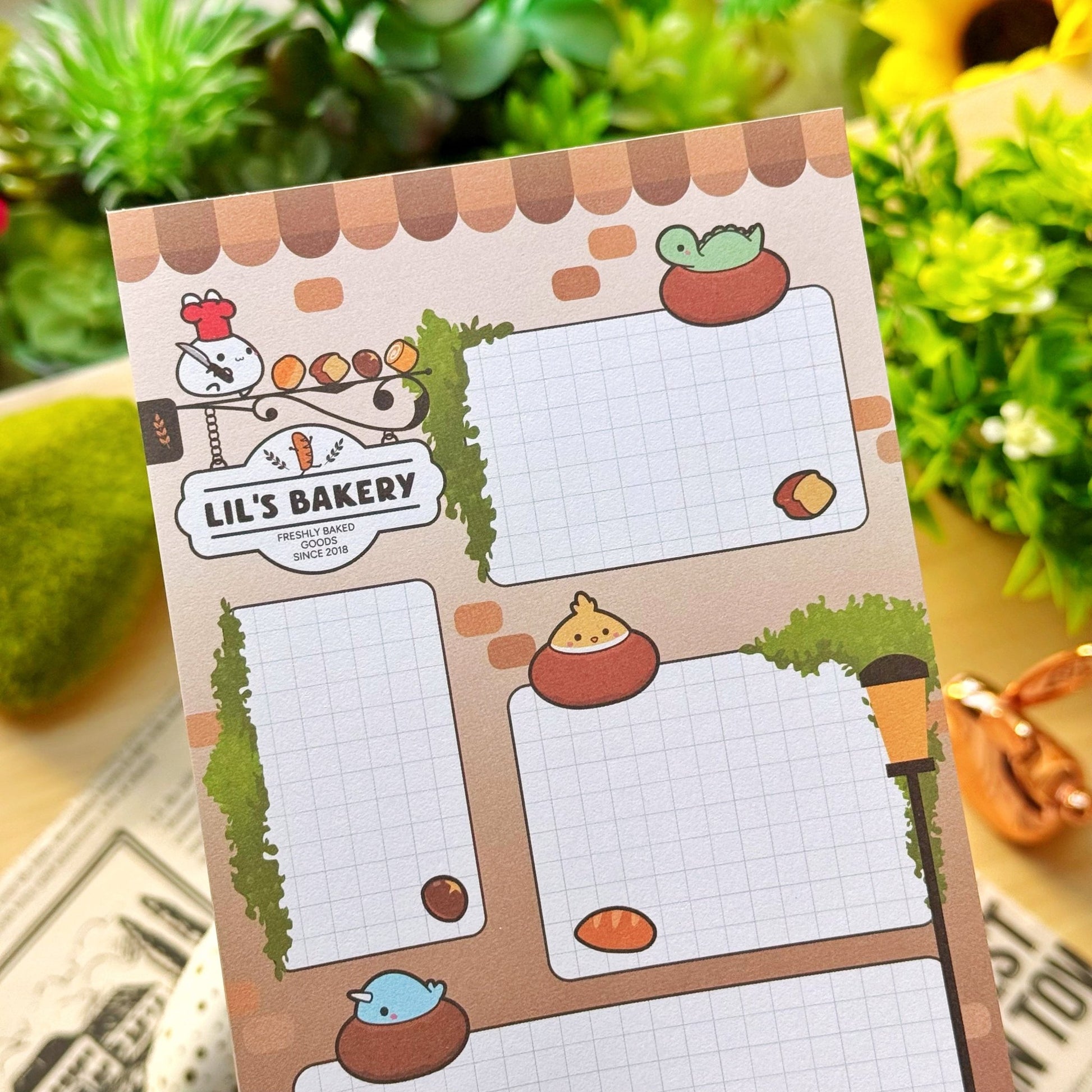 Notepad - Lil' Bakery - SumLilThings
