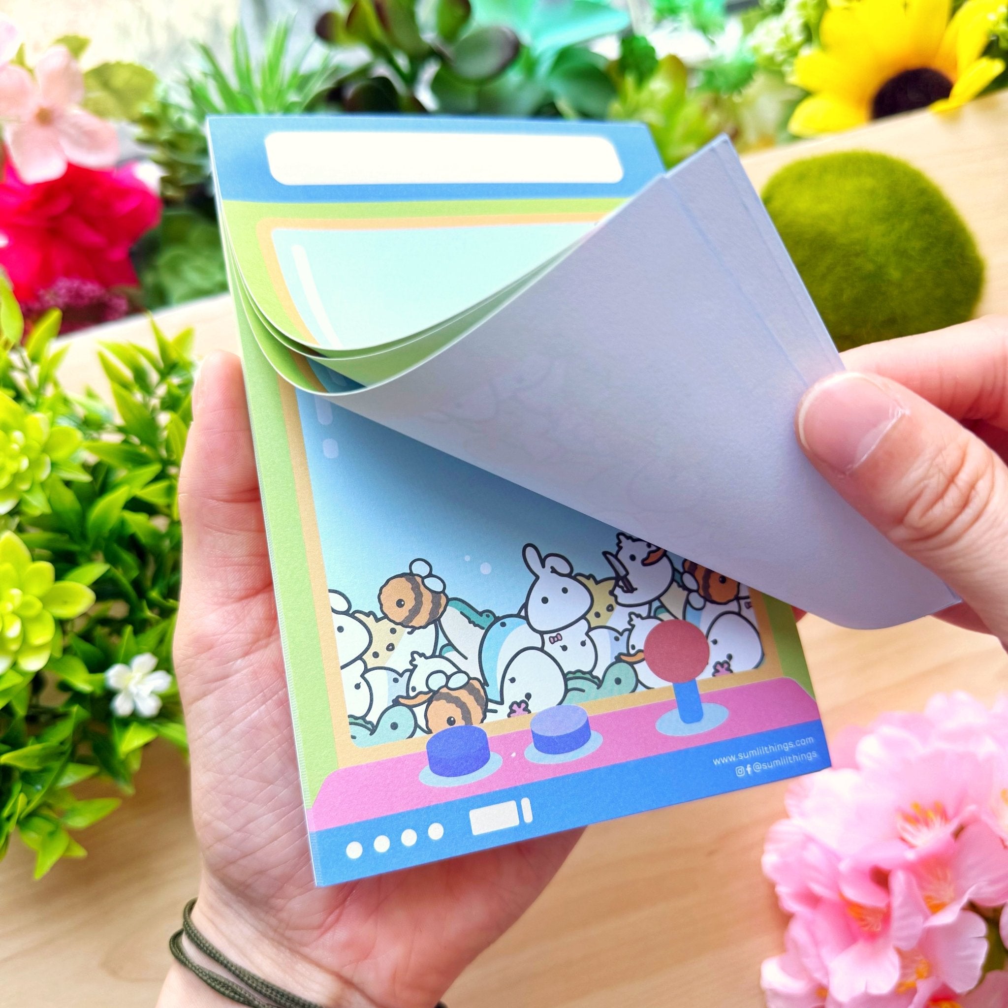 Notepad - Lil' Claw Machine - SumLilThings