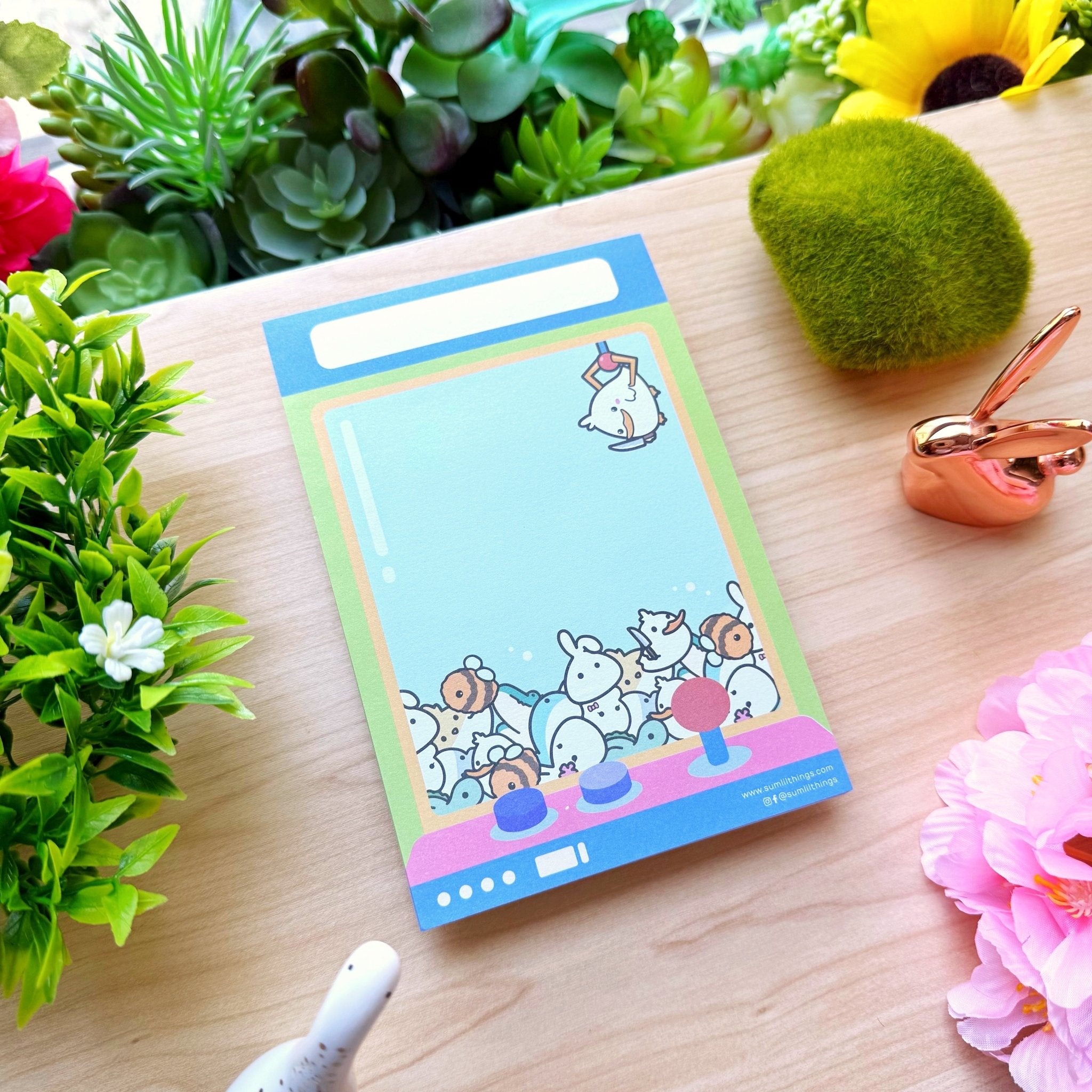 Notepad - Lil' Claw Machine - SumLilThings