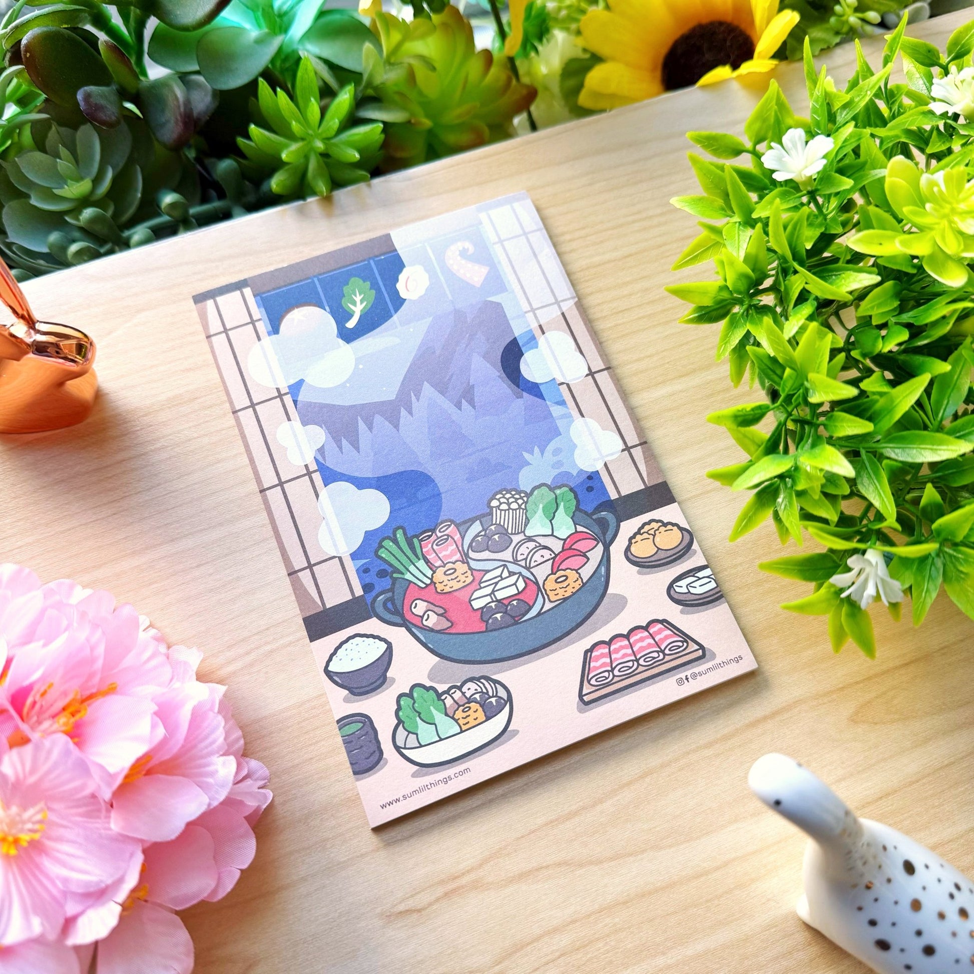 Notepad - Lil' Cozy Hot Pot - SumLilThings