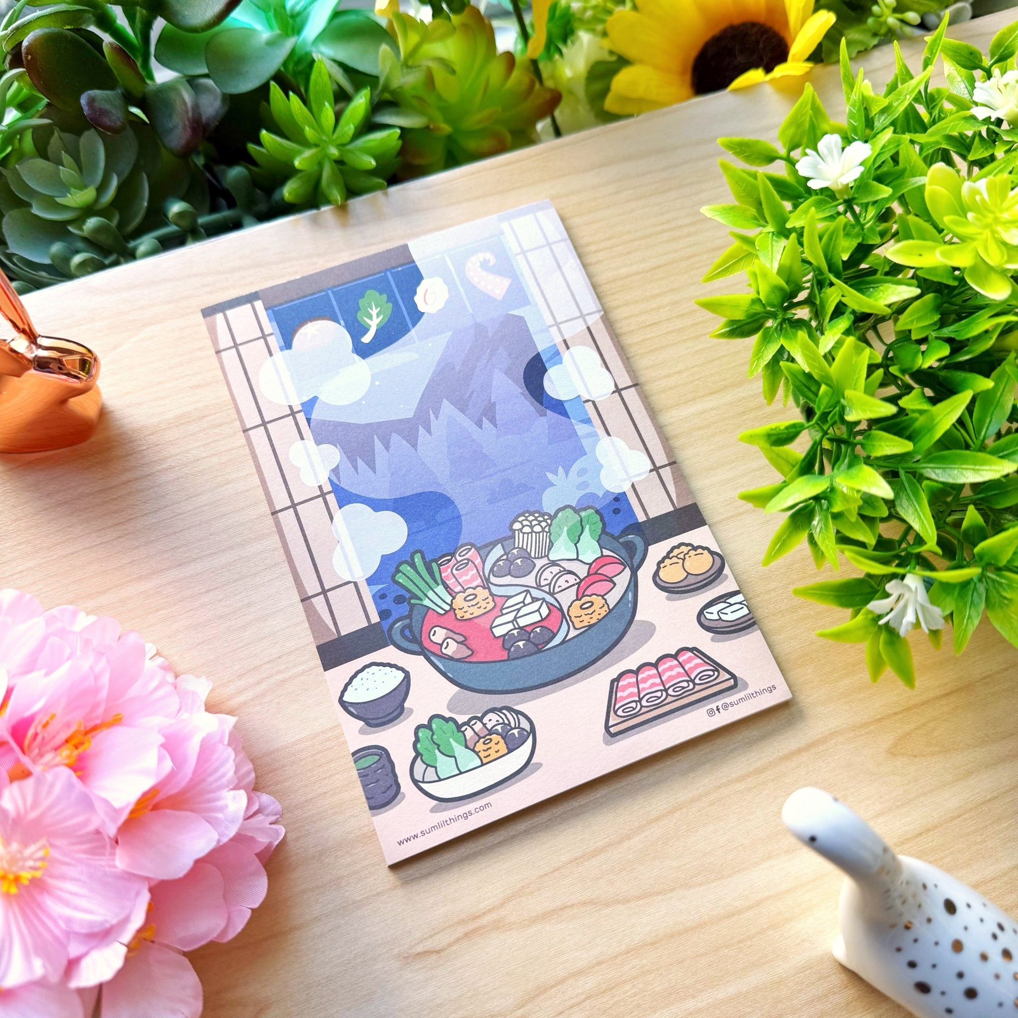 Notepad - Lil' Cozy Hot Pot - SumLilThings