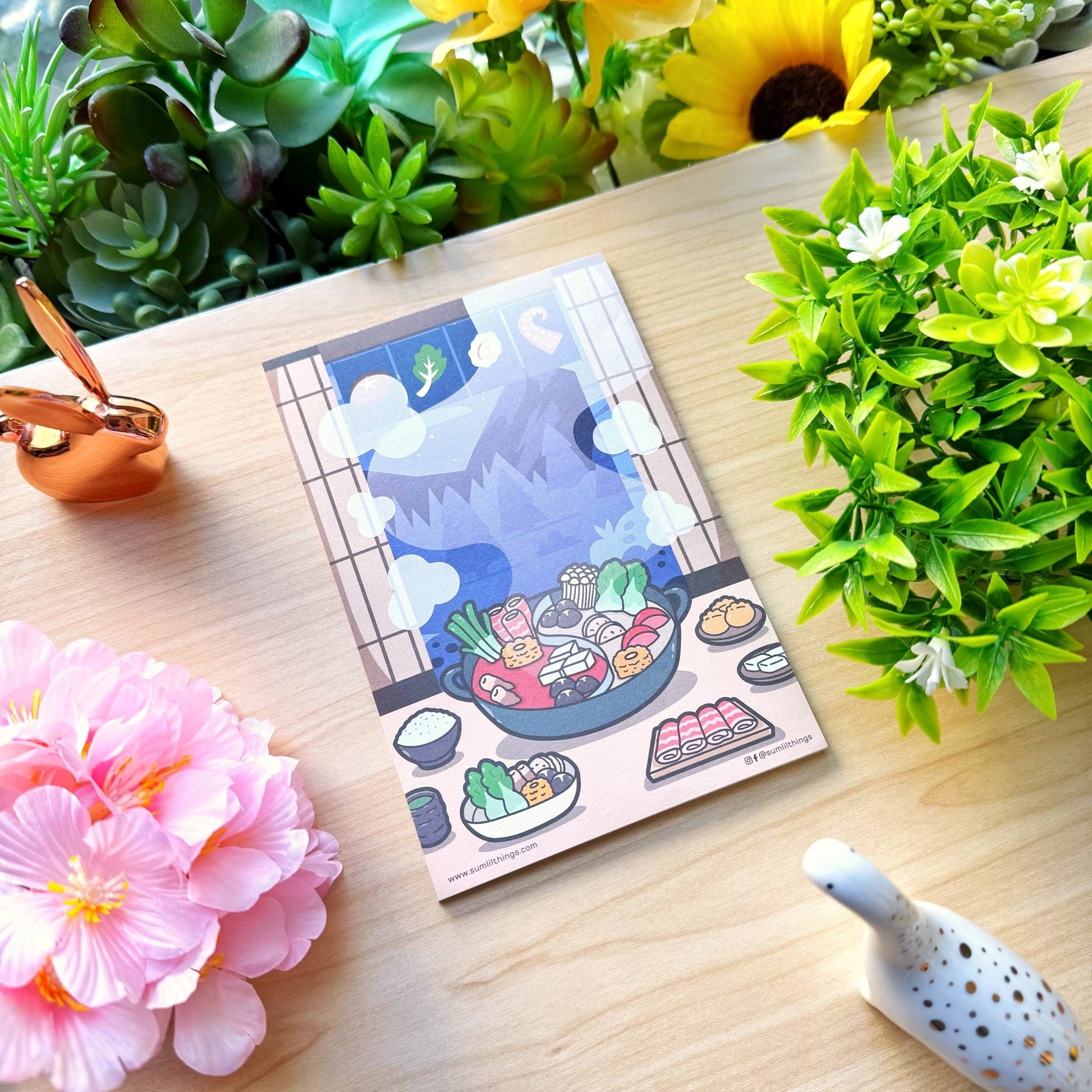 Notepad - Lil' Cozy Hot Pot - SumLilThings