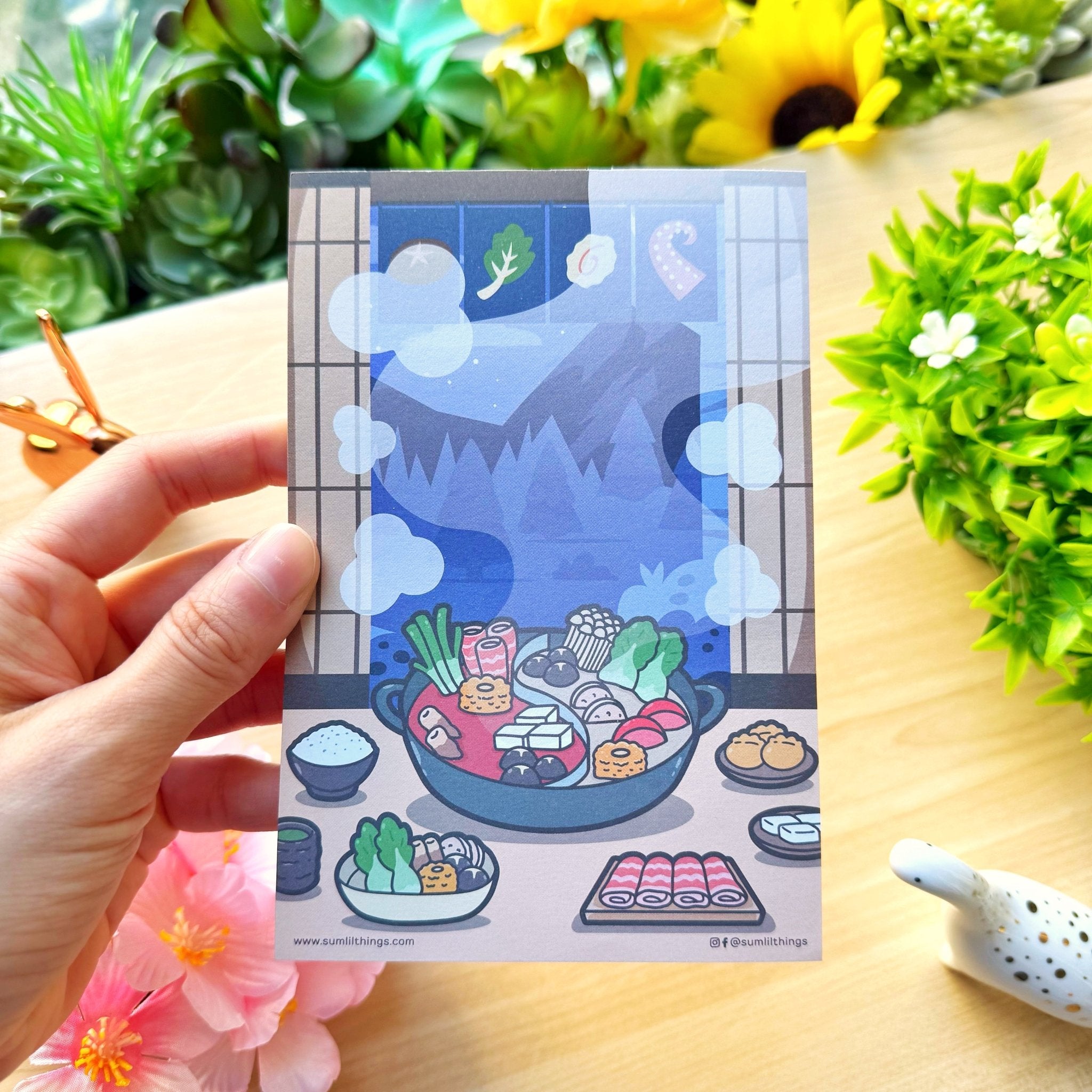 Notepad - Lil' Cozy Hot Pot - SumLilThings